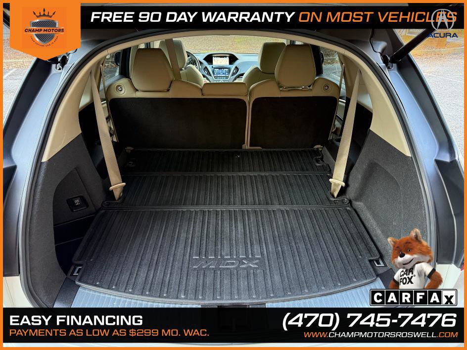 Used 2016 Acura MDX w/Tech image 10