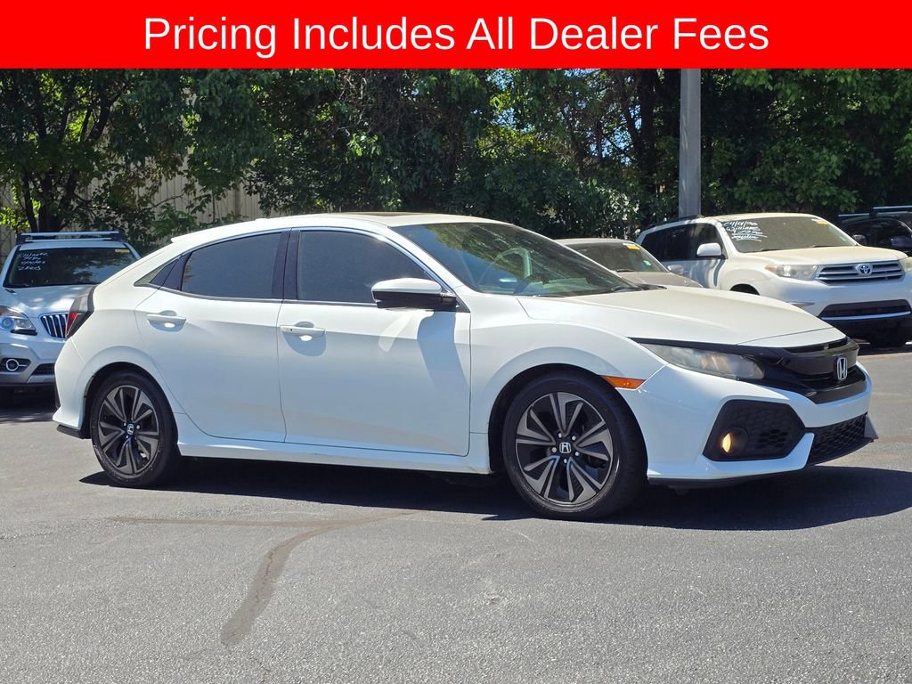 Used 2018 Honda Civic EX