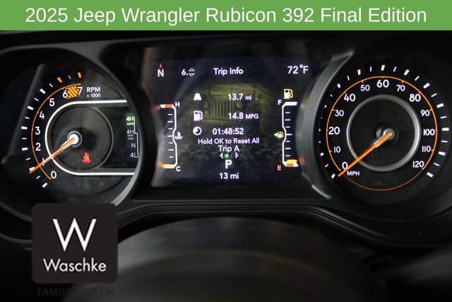 New 2025 Jeep Wrangler Unlimited Rubicon 392 image 38