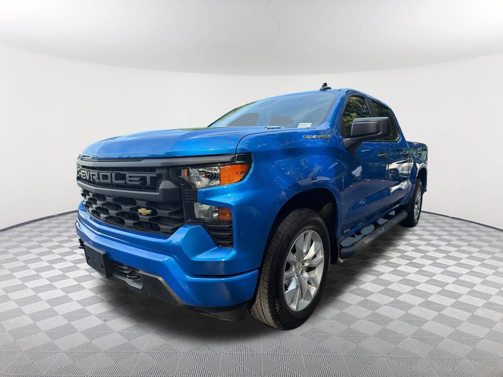 Used 2025 Chevrolet Silverado 1500 Custom