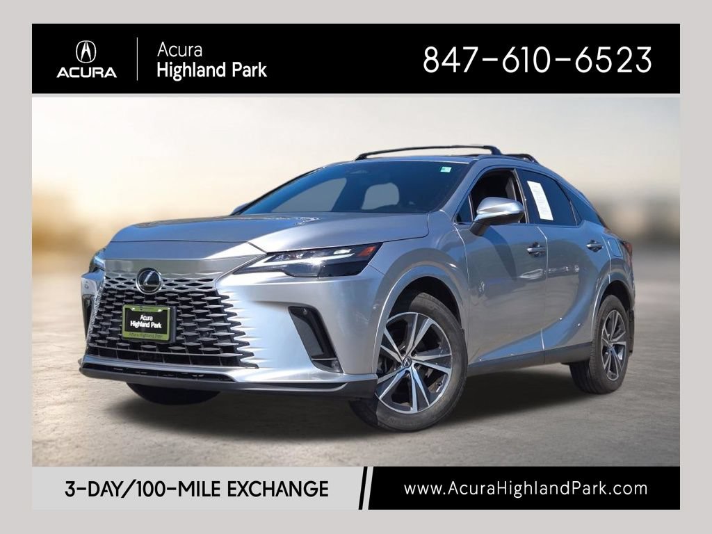 Used 2023 Lexus RX 350 Premium w/ Accessory Package
