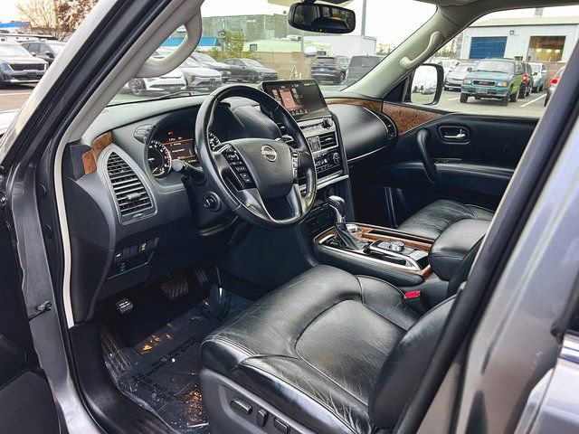Used 2022 Nissan Armada SL w/ Captain's Chairs Package image 10