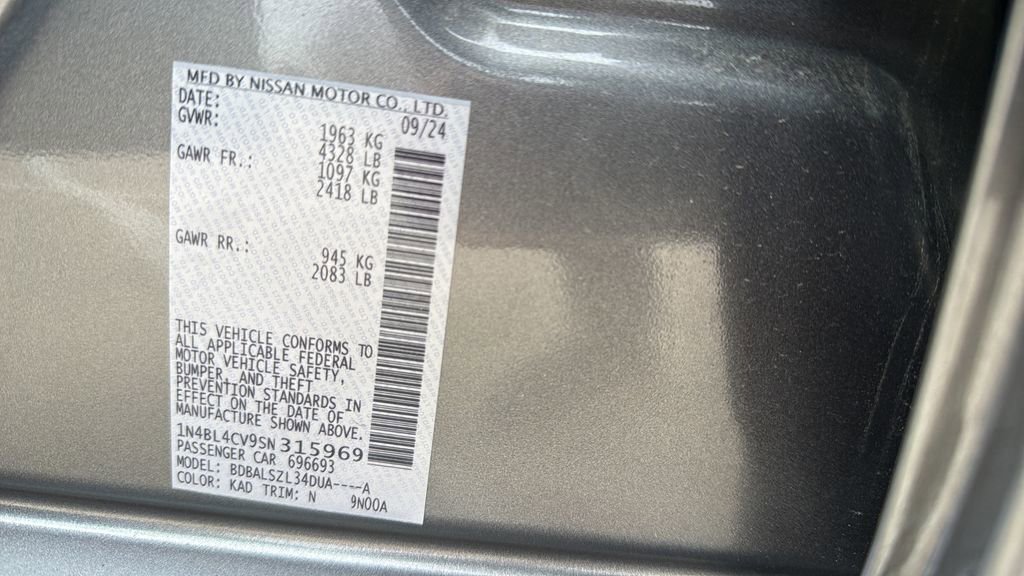 Certified 2025 Nissan Altima 2.5 SR image 20