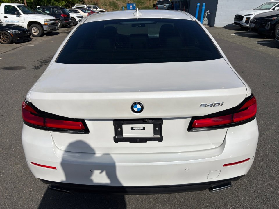 Used 2022 BMW 540i w/ Premium Package RWD image 14