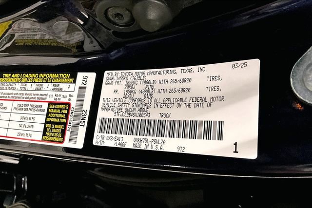 Used 2025 Toyota Tundra Limited image 40