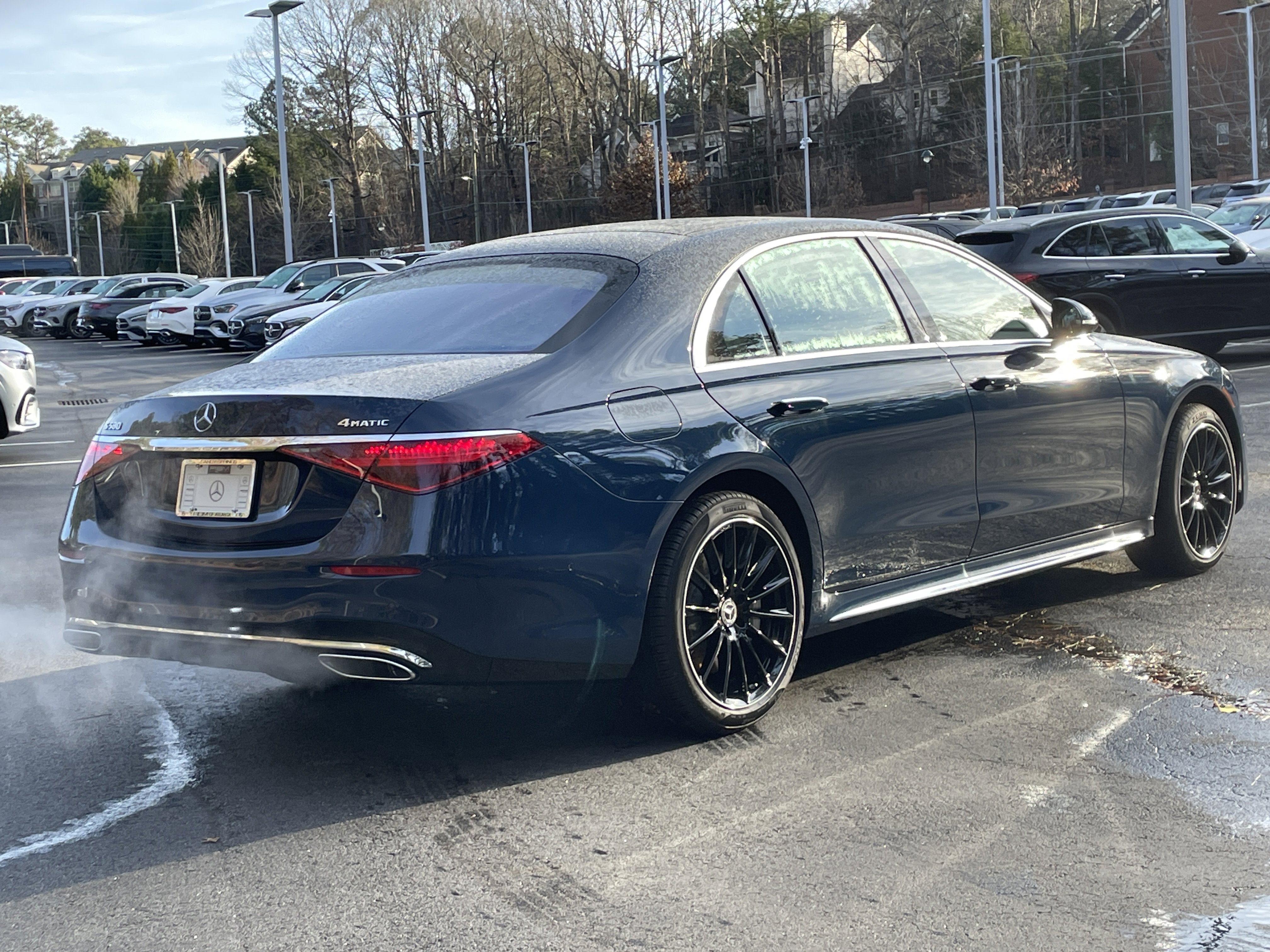 New 2026 Mercedes-Benz S 580 4MATIC Sedan image 6