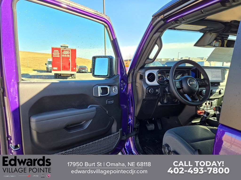 New 2026 Jeep Wrangler Sport AWD/4WD image 9