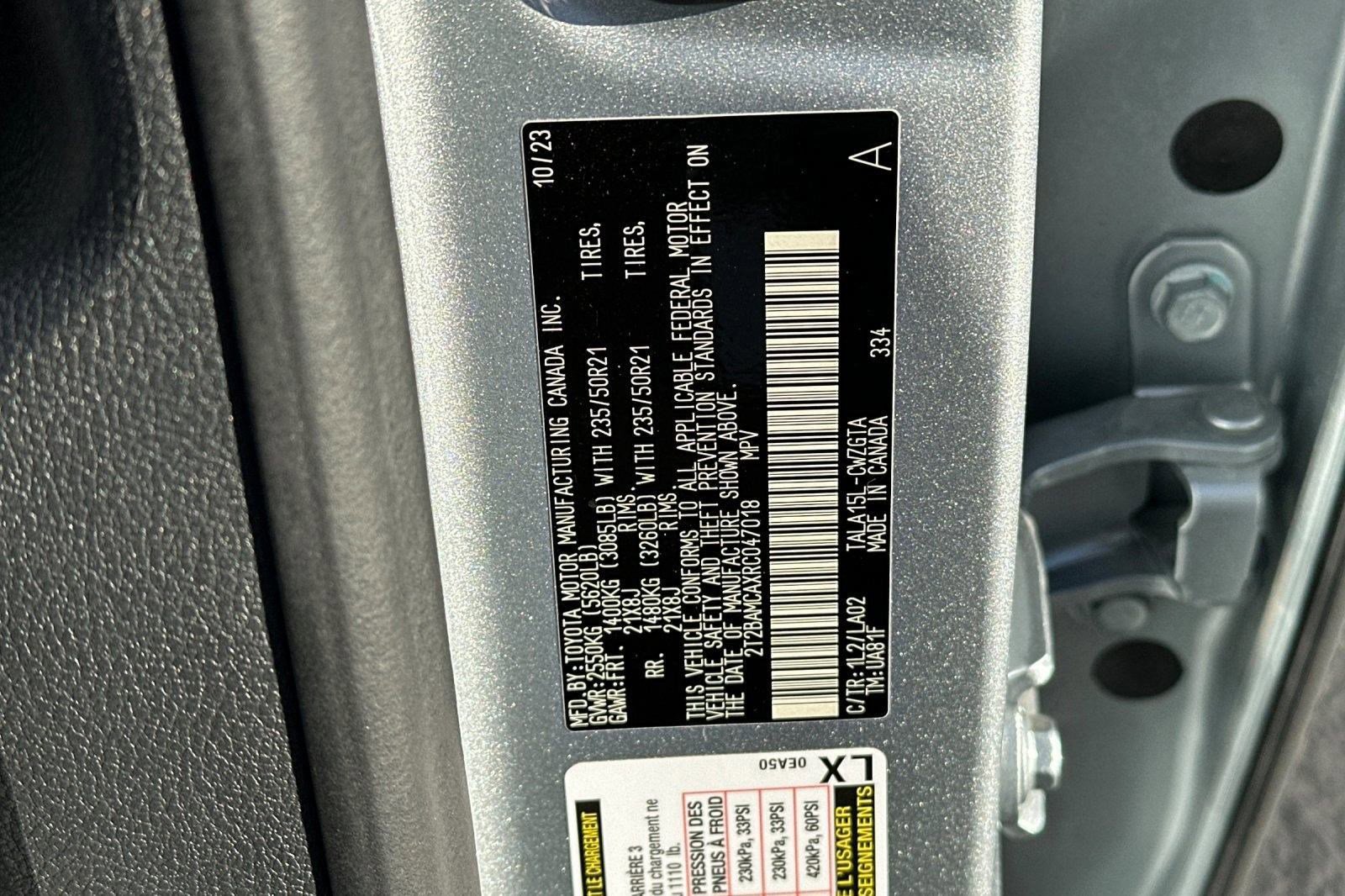 Certified 2024 Lexus RX 350 w/ Luxury Package image 21