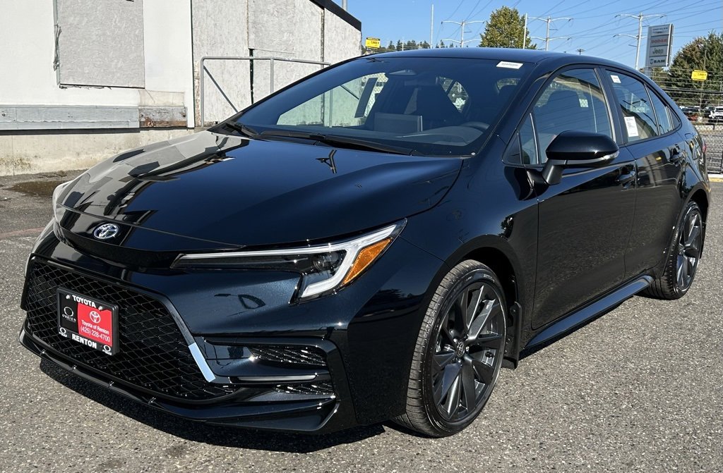 New 2026 Toyota Corolla SE