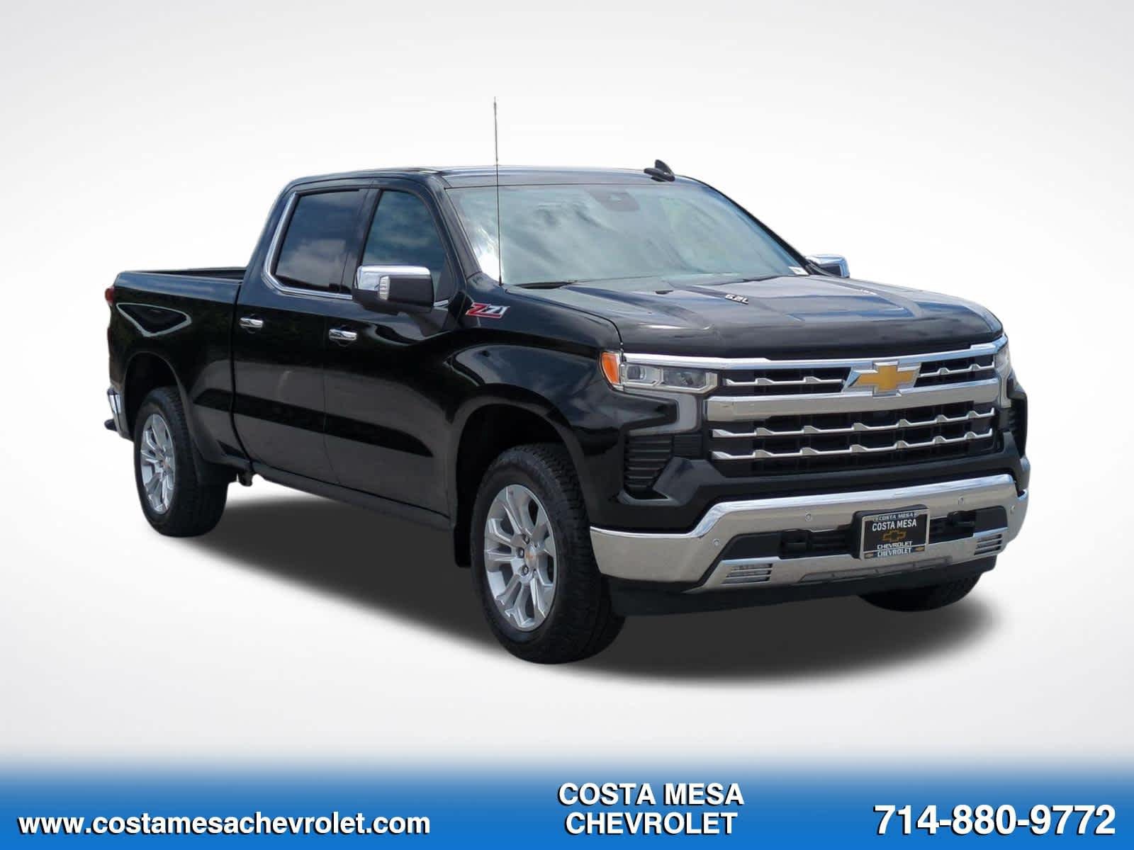 New 2026 Chevrolet Silverado 1500 LTZ w/ Z71 Off-Road Package AWD/4WD image 3