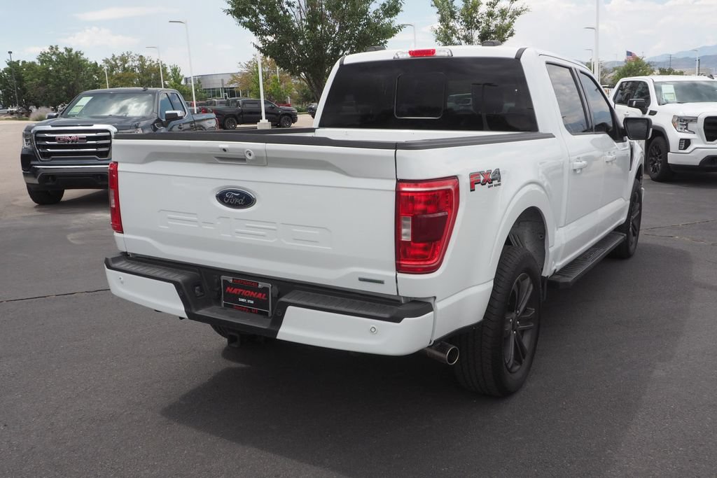 Used 2023 Ford F150 XLT w/ Equipment Group 302A High AWD/4WD image 5