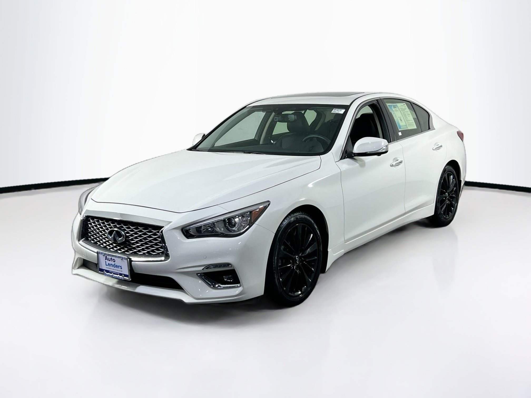 Used 2022 INFINITI Q50 Luxe w/ Cargo Package image 1