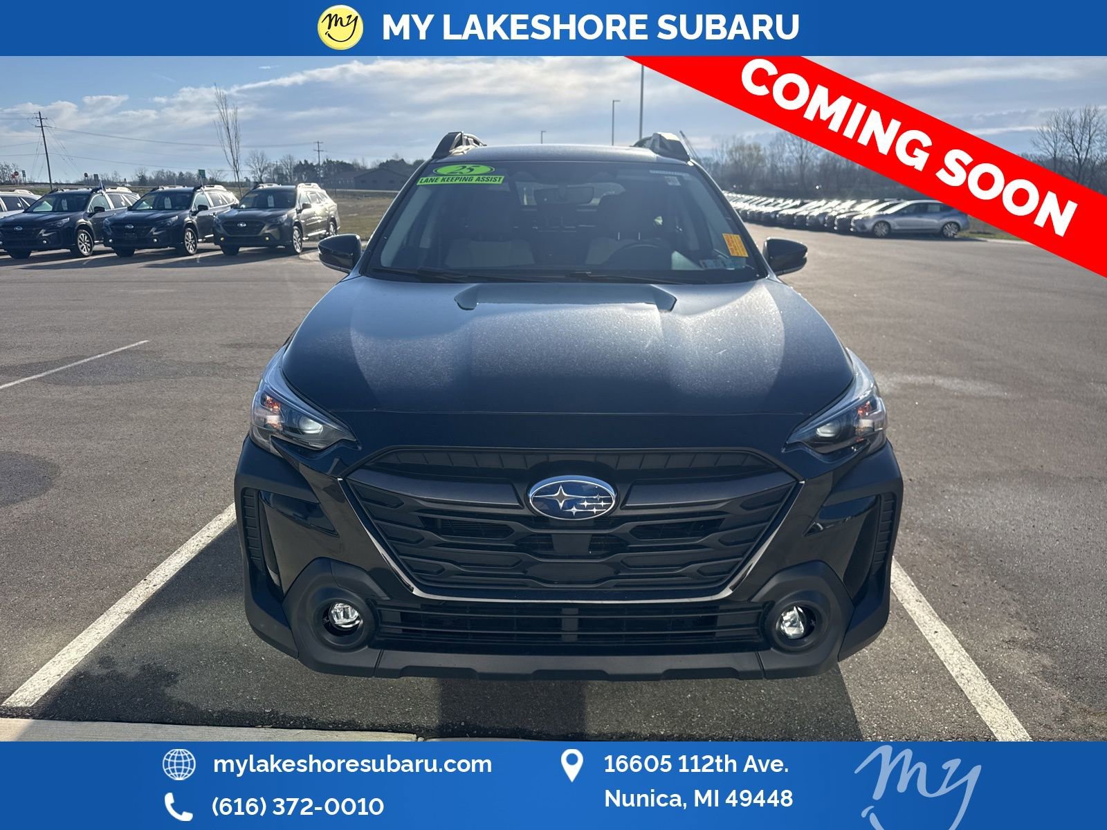 Used 2025 Subaru Outback Premium w/ Popular Package #1A image 2
