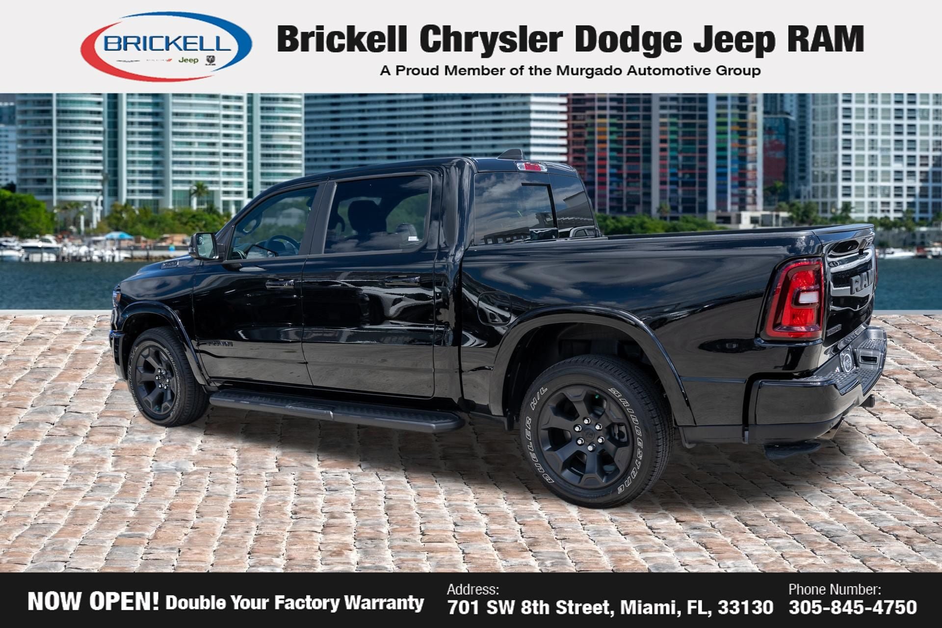 Used 2025 RAM 1500 Big Horn RWD image 8