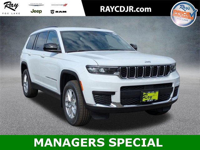 New 2025 Jeep Grand Cherokee L Laredo w/ Luxury Tech Group I image 1
