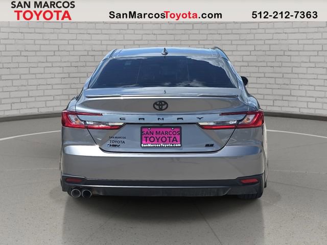 Used 2025 Toyota Camry SE w/ Convenience Package FWD image 6