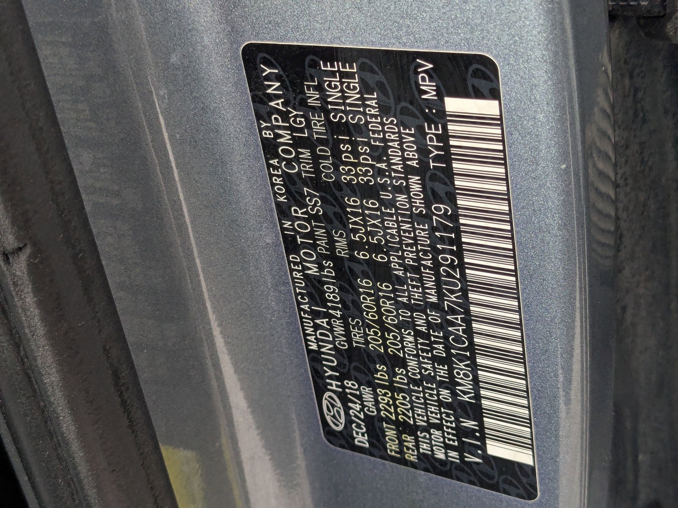 Used 2019 Hyundai Kona SE image 33