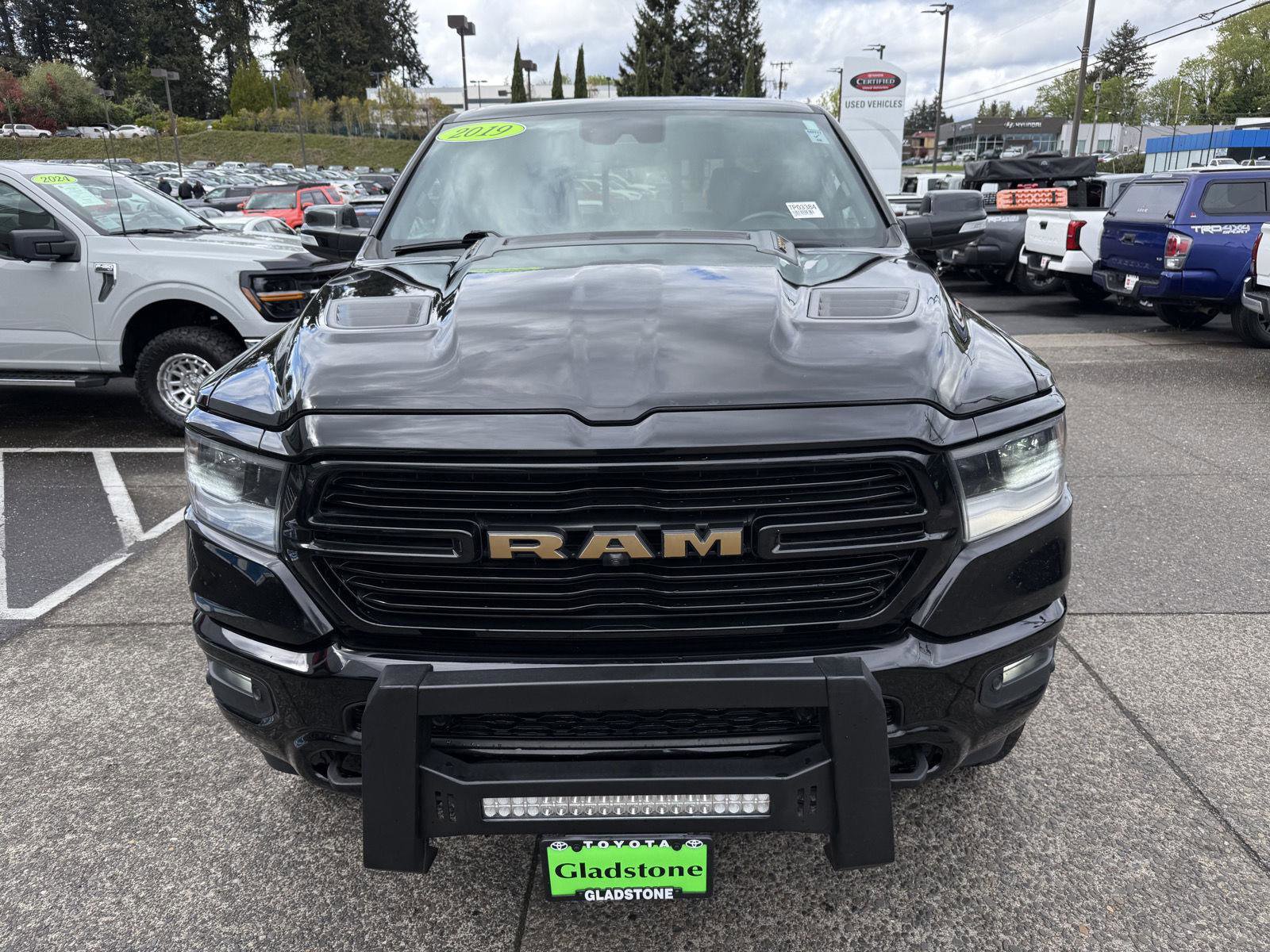 Used 2019 RAM 1500 Sport w/ Advanced Safety Group AWD/4WD image 8