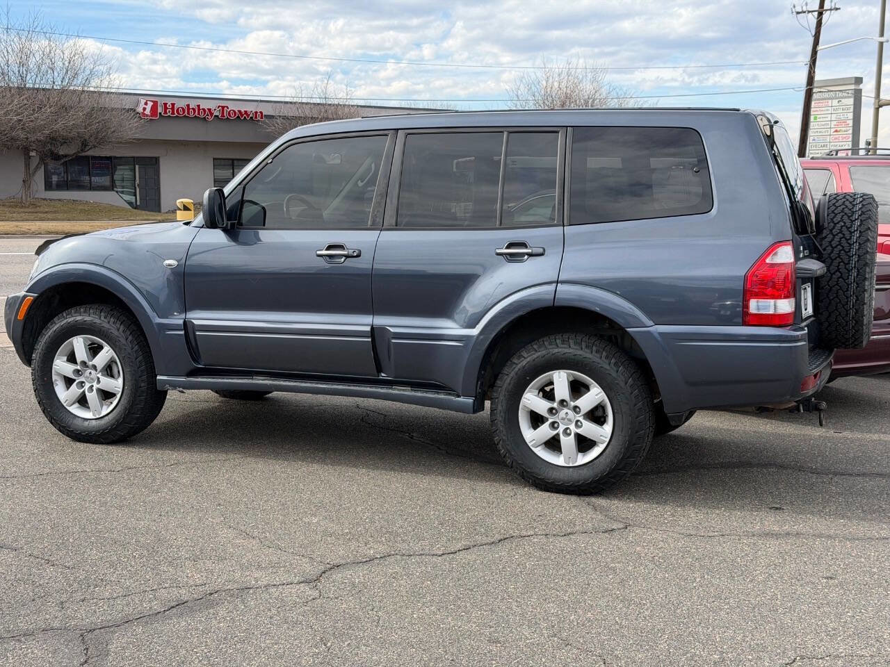Used 2006 Mitsubishi Montero Limited image 8