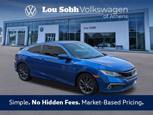 Used 2019 Honda Civic EX image 1