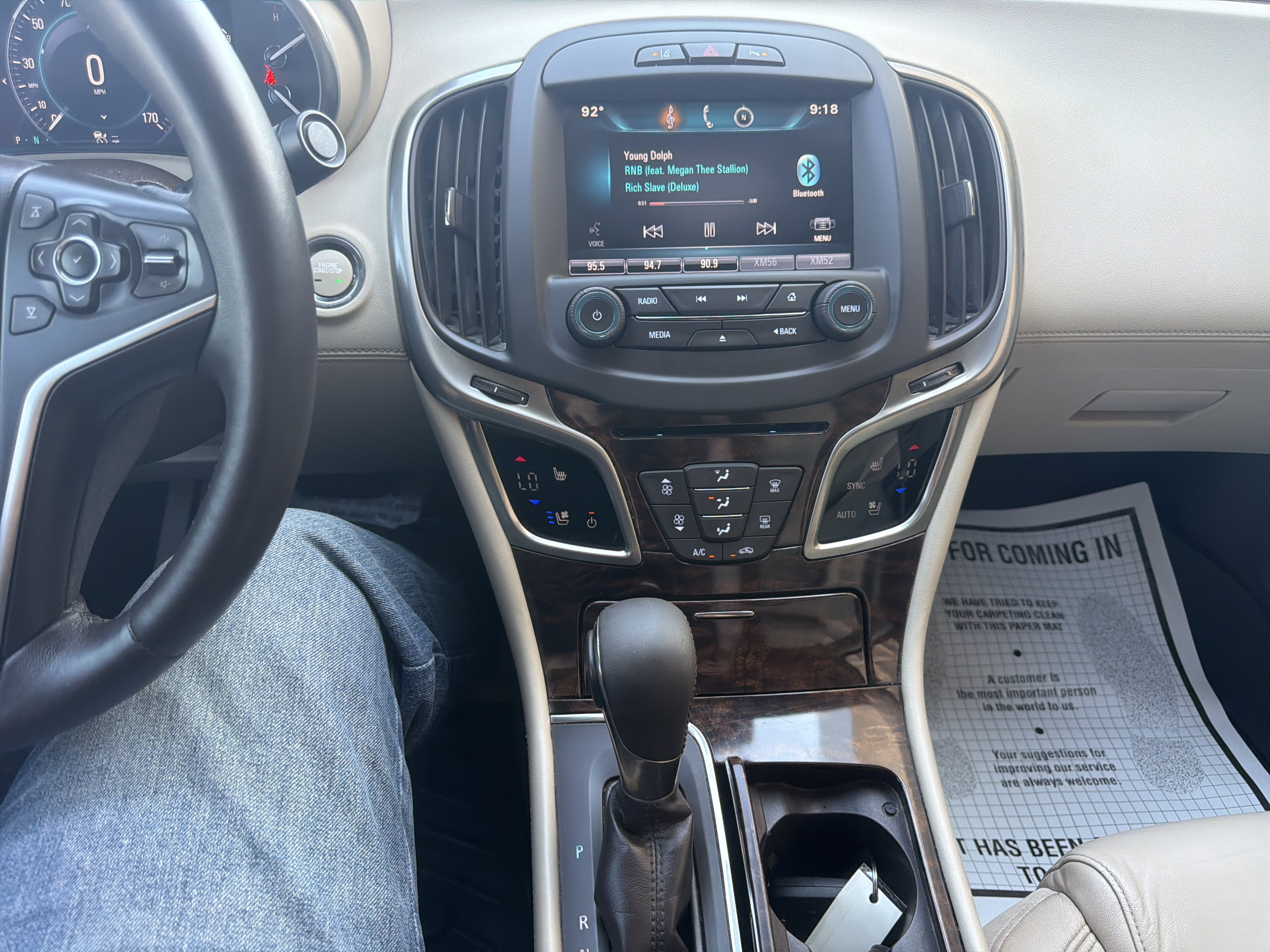Used 2015 Buick LaCrosse Premium w/ Driver Confidence Package #1 FWD image 18