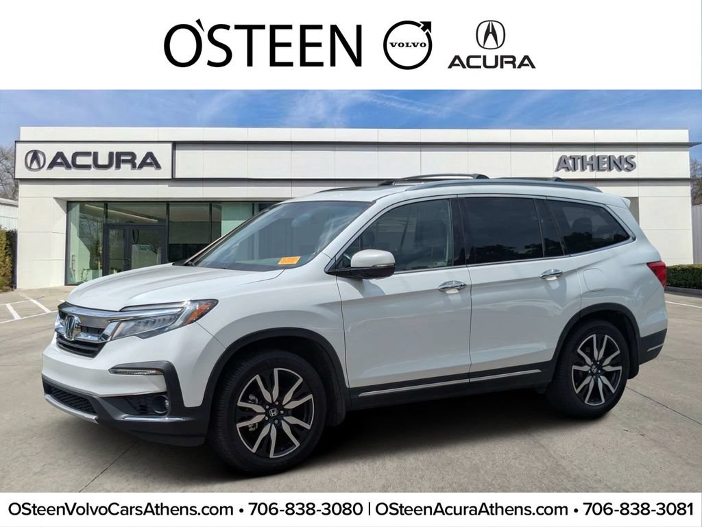 Used 2021 Honda Pilot Touring image 1