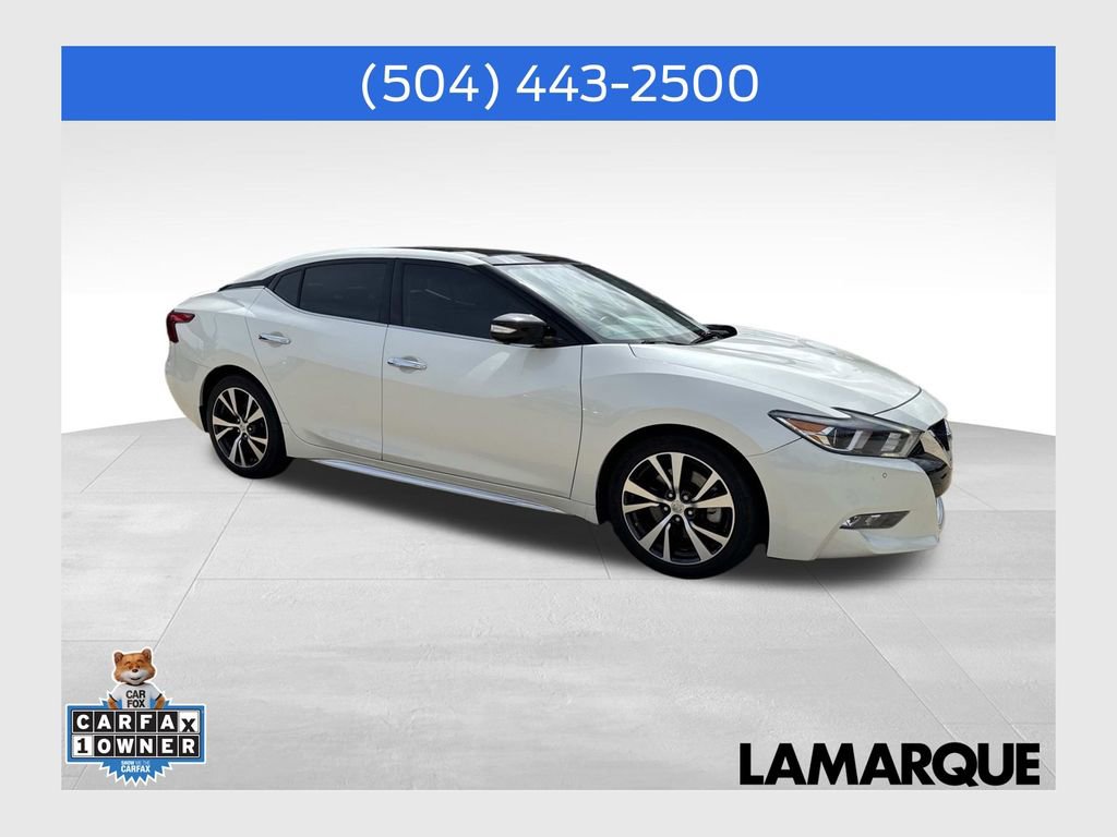 Used 2017 Nissan Maxima Platinum FWD image 1