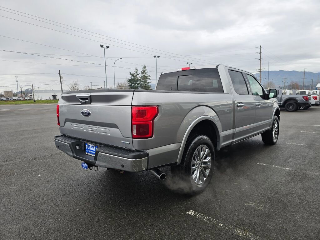Used 2020 Ford F150 Lariat w/ Equipment Group 502A Luxury image 6
