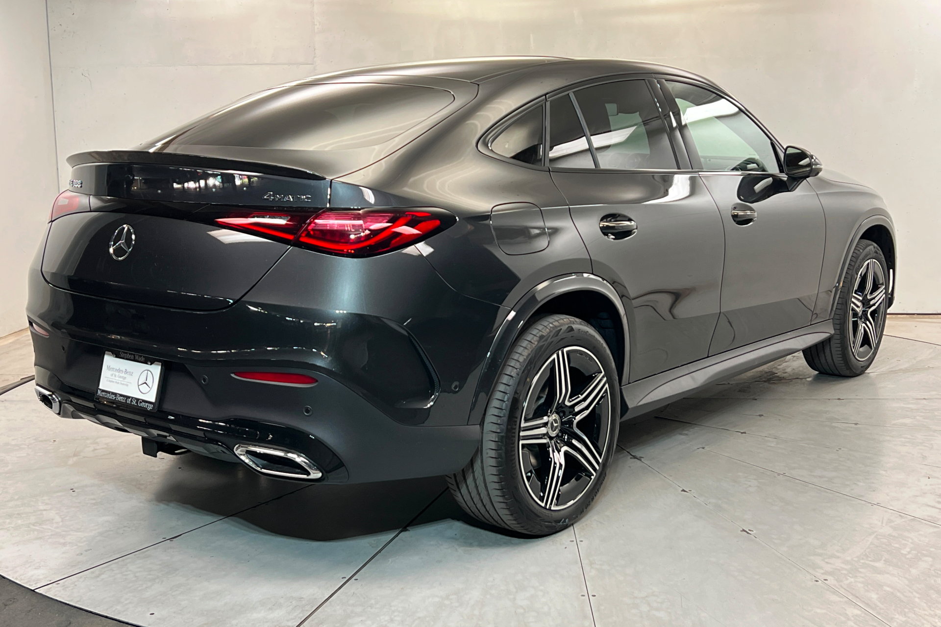 New 2027 Mercedes-Benz GLC 300 4MATIC image 5