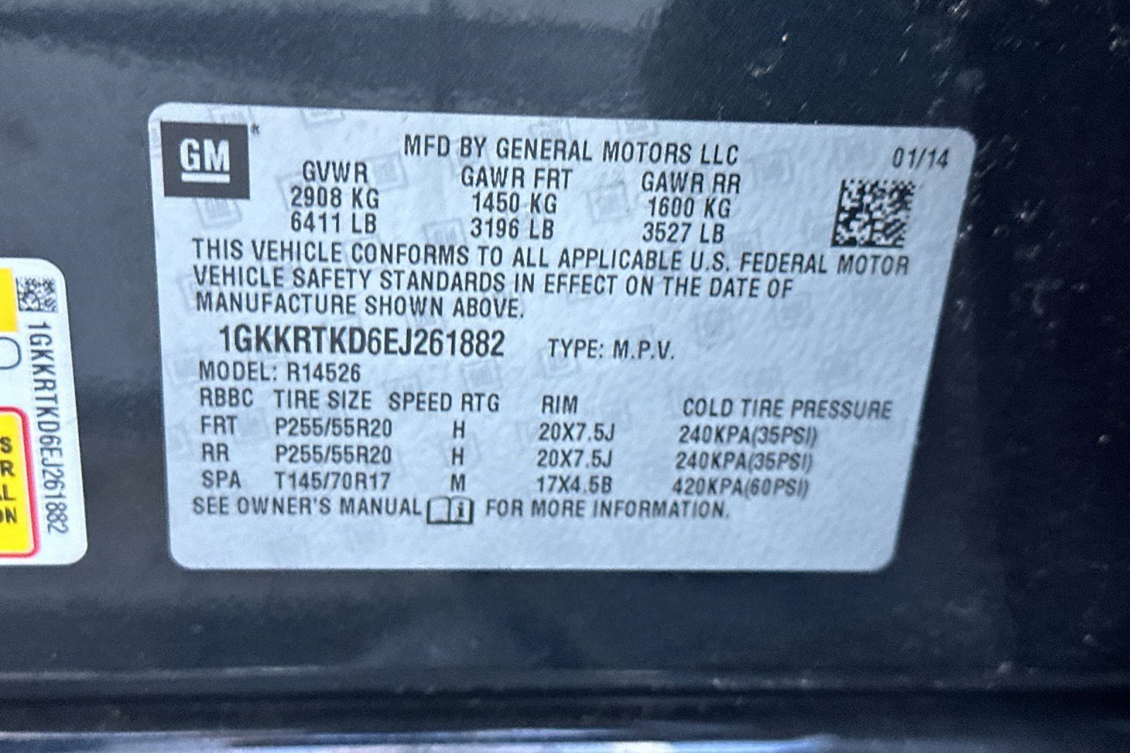 Used 2014 GMC Acadia Denali image 39