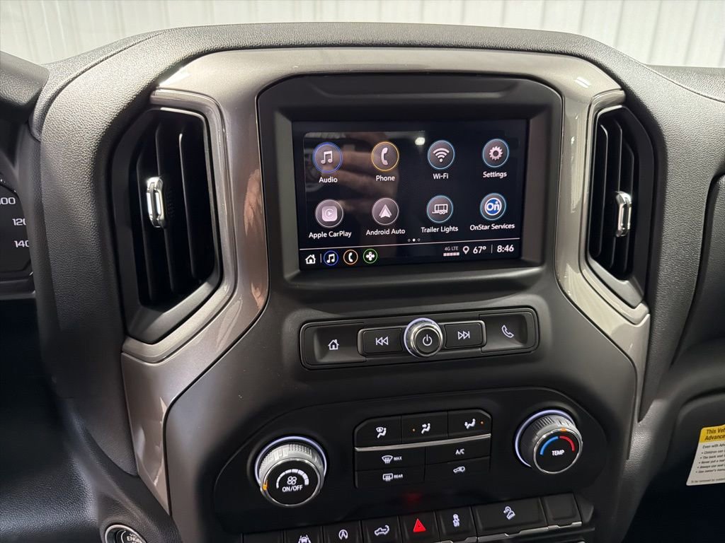 New 2026 Chevrolet Silverado 1500 Custom Trail Boss AWD/4WD image 28