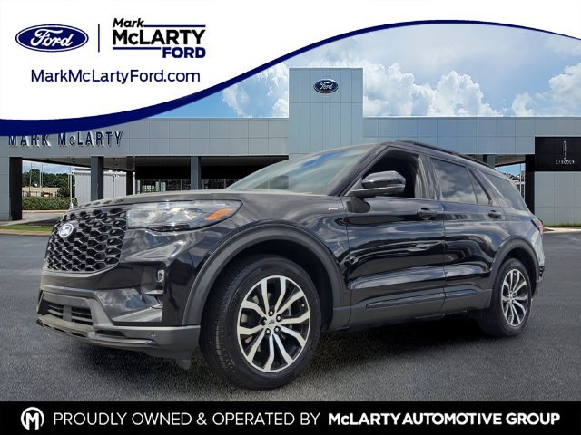 New 2027 Ford Explorer ST-Line