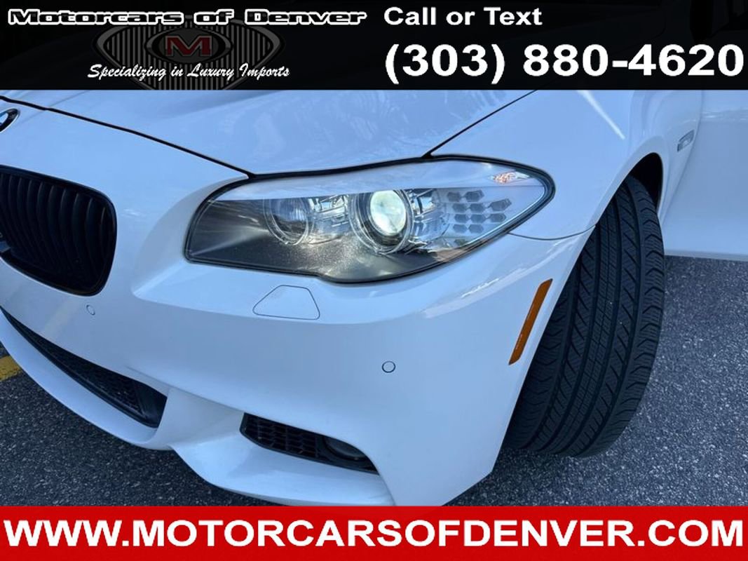 Used 2013 BMW 535i xDrive Sedan AWD/4WD image 13