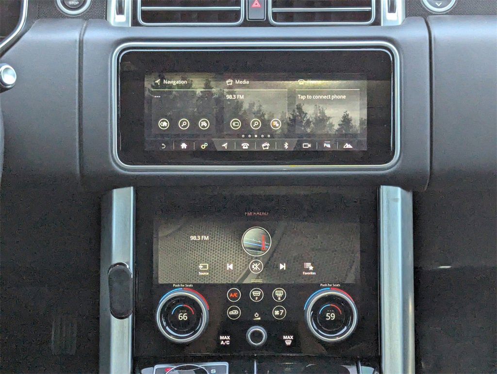 Used 2020 Land Rover Range Rover HSE image 9