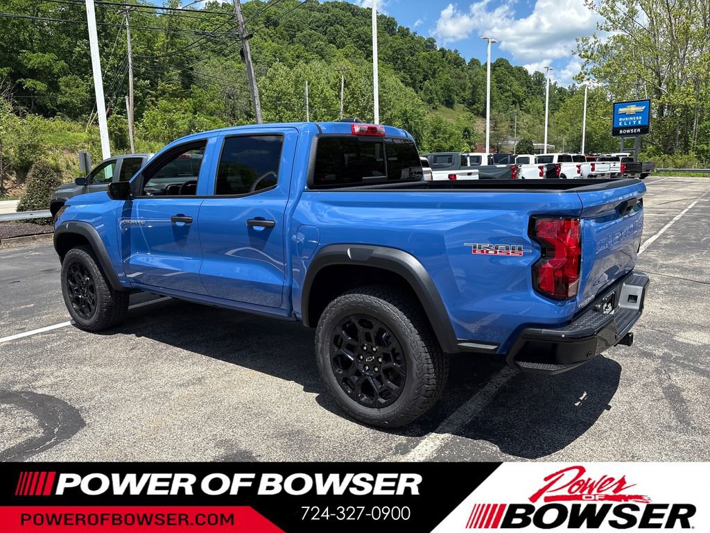 New 2026 Chevrolet Colorado Trail Boss AWD/4WD image 3
