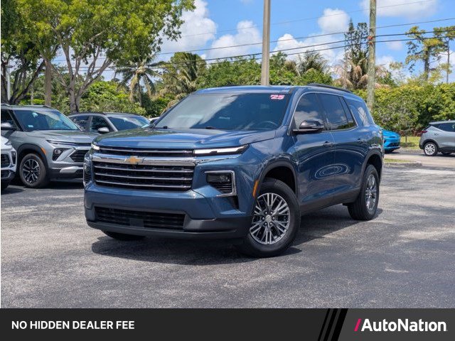 Used 2025 Chevrolet Traverse LT FWD video 1