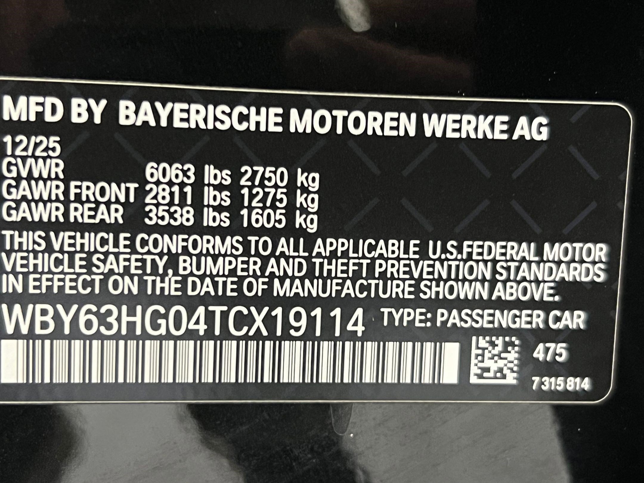 New 2026 BMW i5 eDrive40 w/ M Sport Package RWD image 20