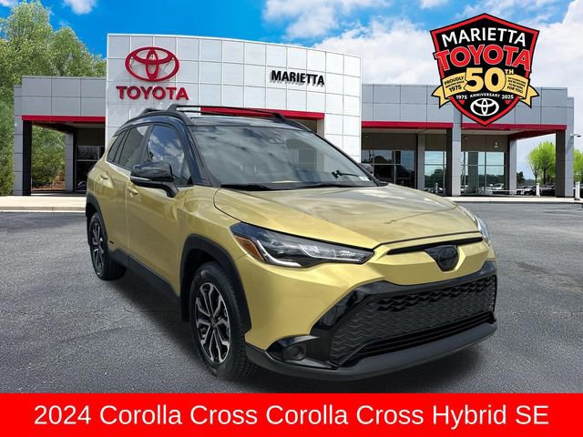 Used 2024 Toyota Corolla Cross AWD Hybrid w/ Moonroof Package image 1