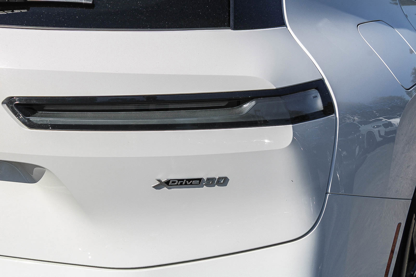 Certified 2024 BMW iX xDrive50 w/ Sport Package image 7