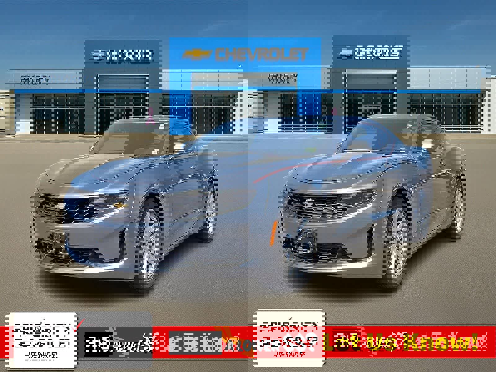 Used 2021 Chevrolet Camaro LS