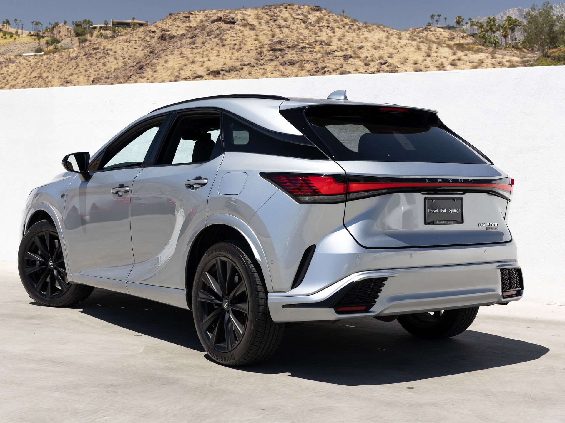 Used 2023 Lexus RX 500h F Sport w/ Accessory Package (Z1) AWD/4WD image 3