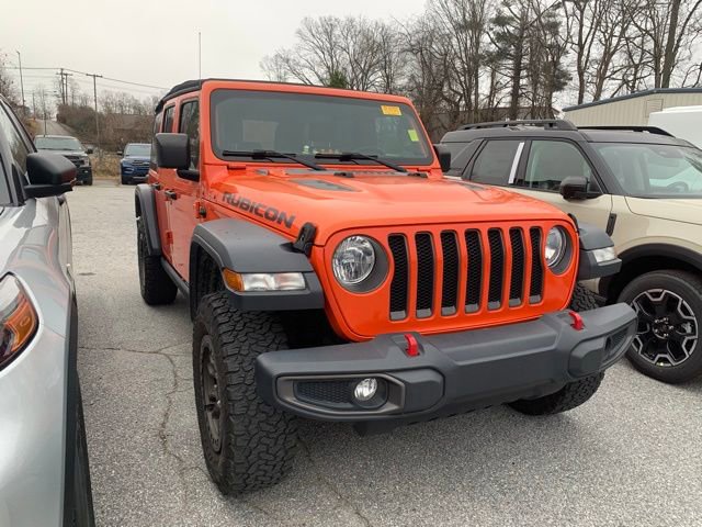 Used 2018 Jeep Wrangler Unlimited Rubicon image 2