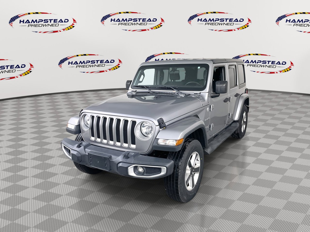 Used 2020 Jeep Wrangler Unlimited Sahara w/ Cold Weather Group
