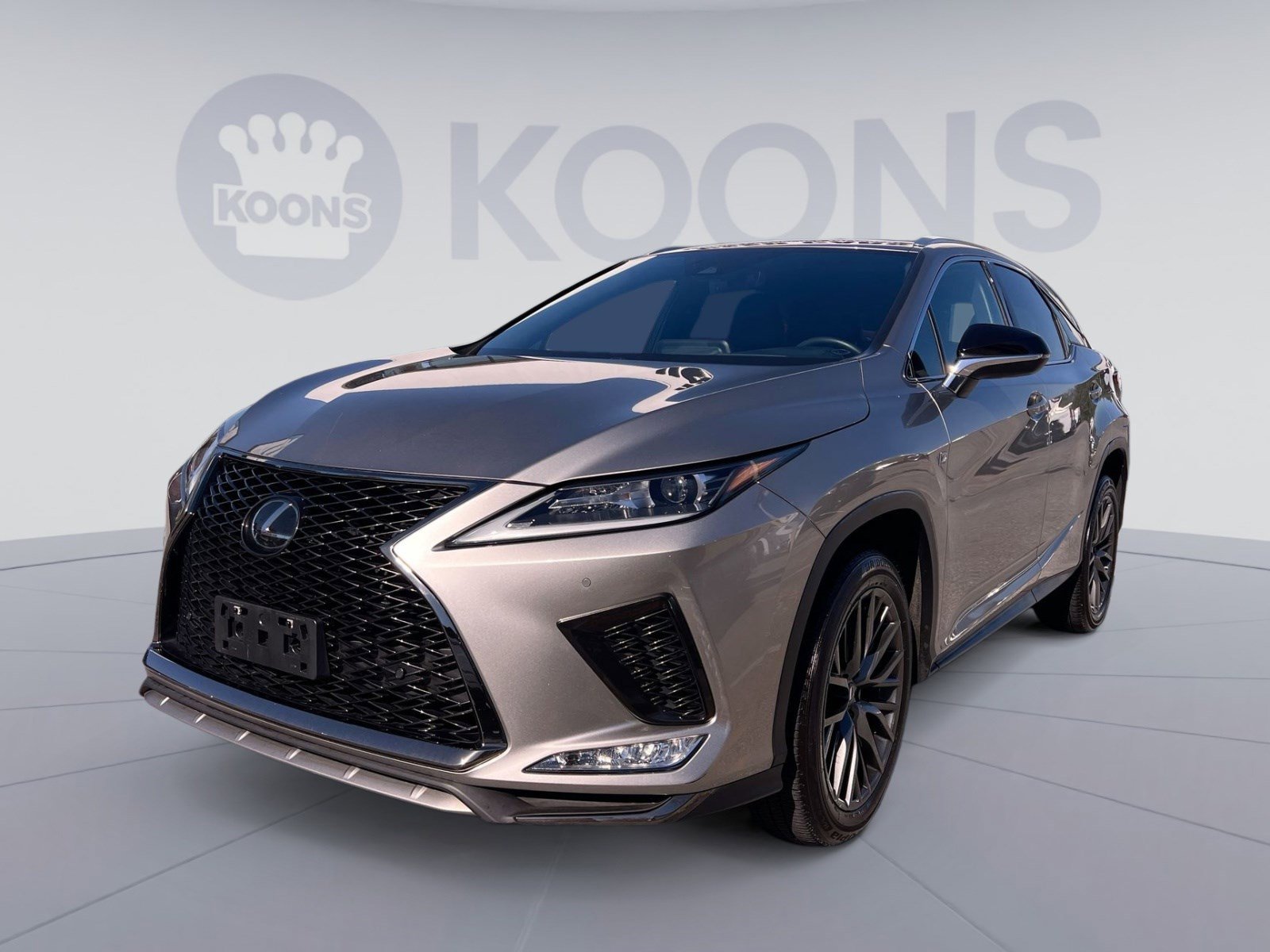 Used 2022 Lexus RX 350 F Sport image 1