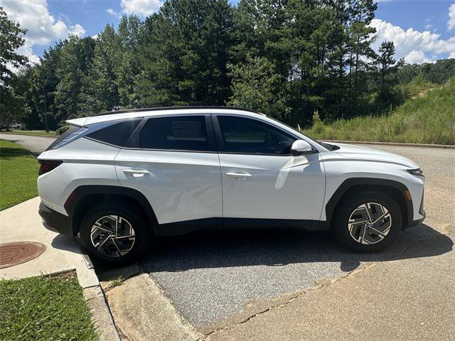 New 2025 Hyundai Tucson Blue image 6