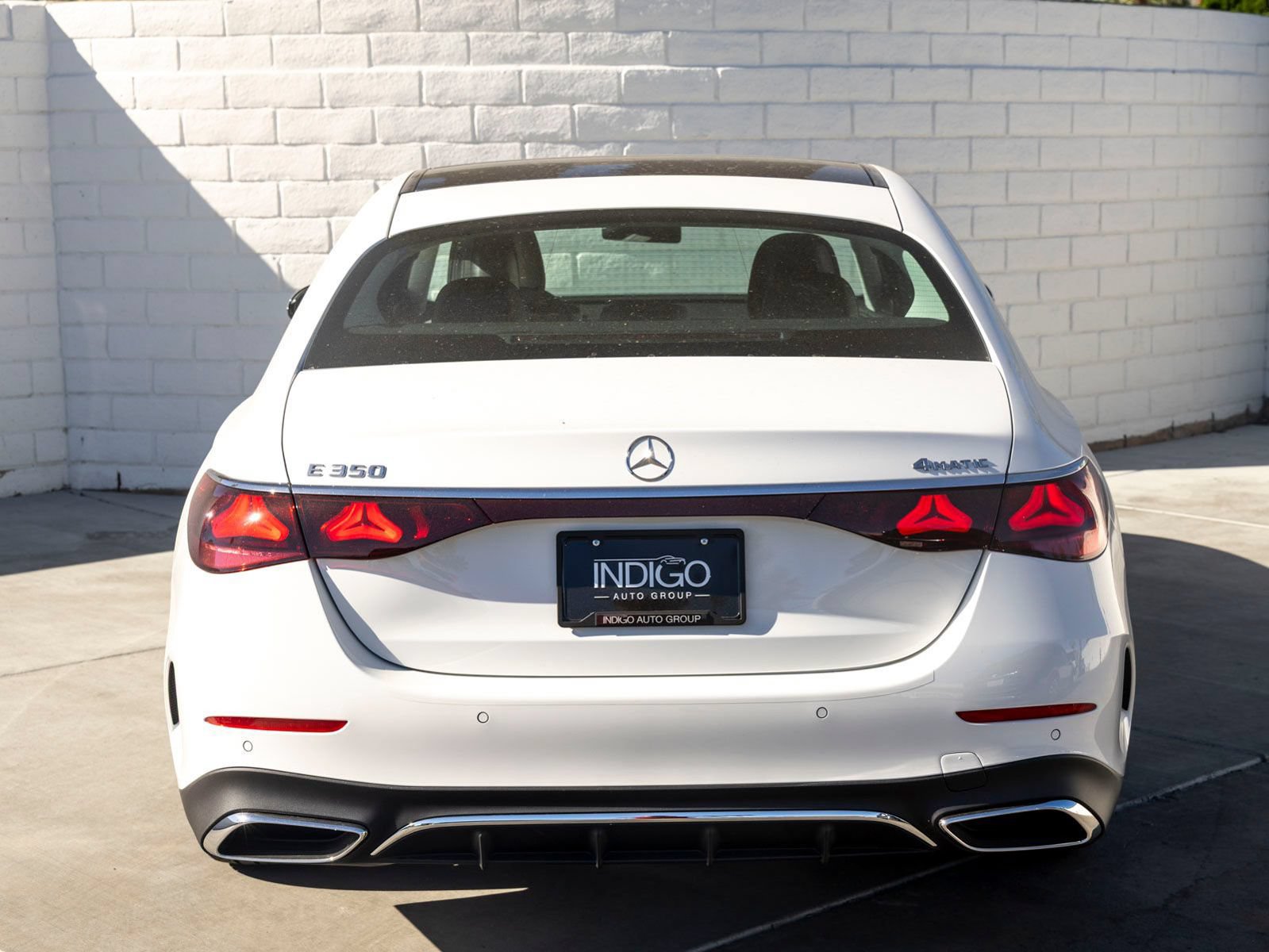 New 2026 Mercedes-Benz E 350 4MATIC Sedan image 9
