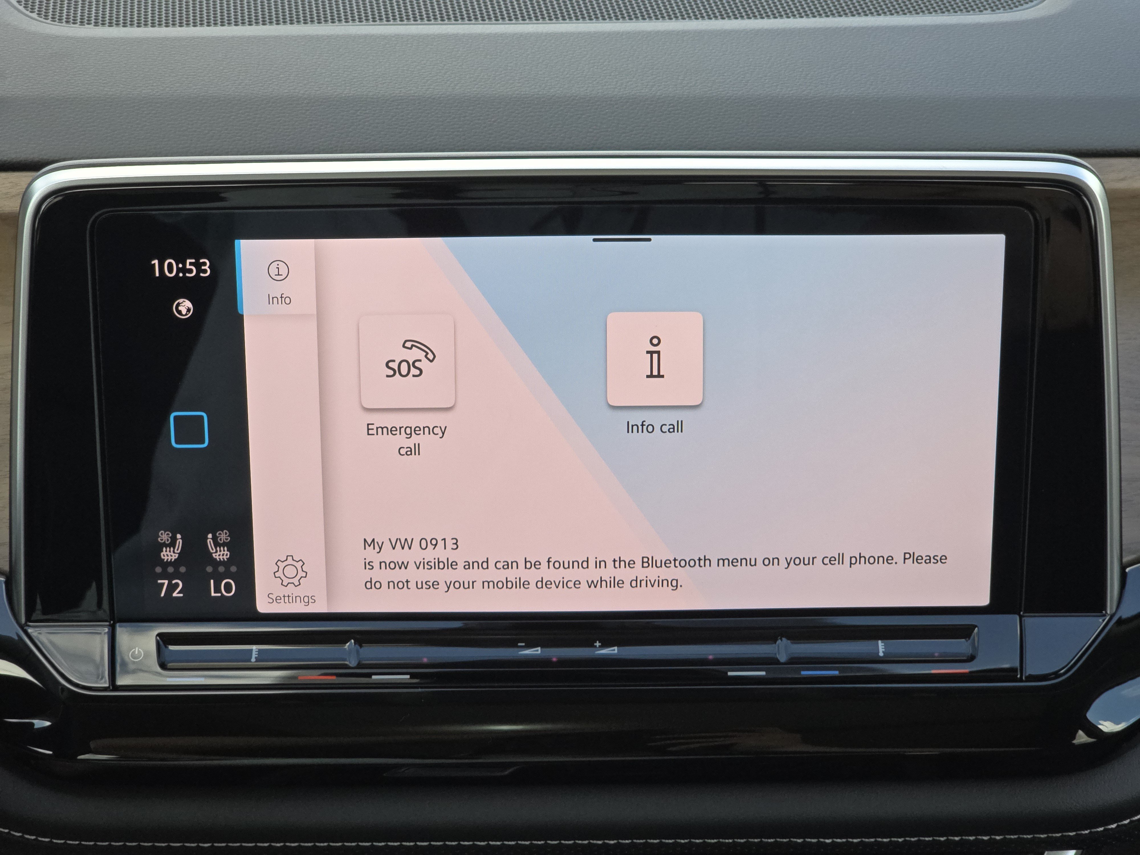 New 2026 Volkswagen Atlas SE AWD/4WD image 12
