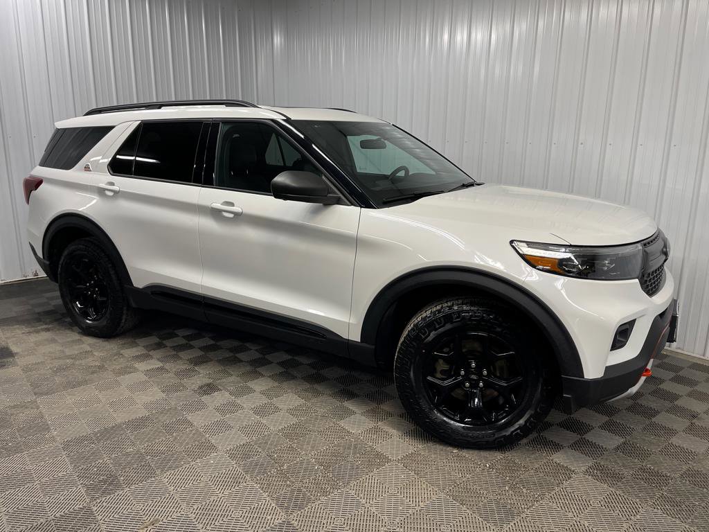Used 2023 Ford Explorer Timberline image 1