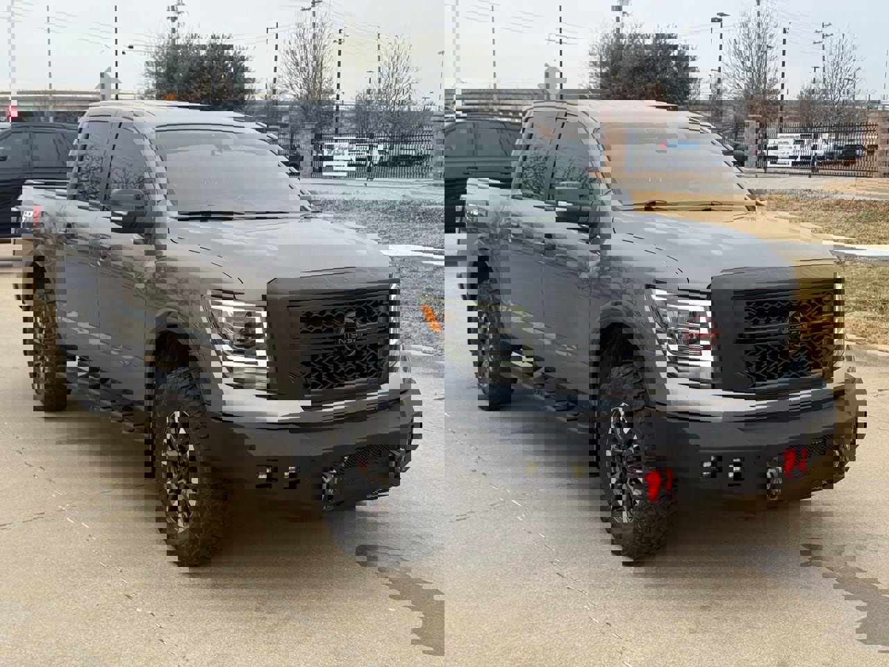 Used 2023 Nissan Titan PRO-4X w/ Pro-4x Convenience Package image 1
