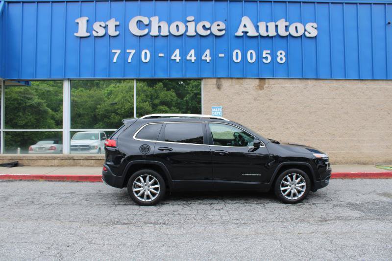 Used 2018 Jeep Cherokee Limited w/ Technology Group FWD image 7